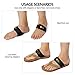 Arch Support Bandage Brace Adjustable Strap Snug Fit Cushions for Men Women, Pain Relief of Plantar Fasciitis, High Arches, Heel Spurs, One Size Fits All, A Pair