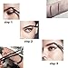 Long Lasting Sweat Proof Smudge Proof Eyebrow Pencil Waterproof Brow Liner Drawing Eye Brow with Brush Automatic Makeup Cosmetic Tool (Light Brown)