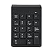 Numeric Keypad,Febite 18 Keys Wireless USB Number Pad Keyboard With 2.4G Mini USB Numeric Receiver for Laptop Desktop PC Notebook - Black