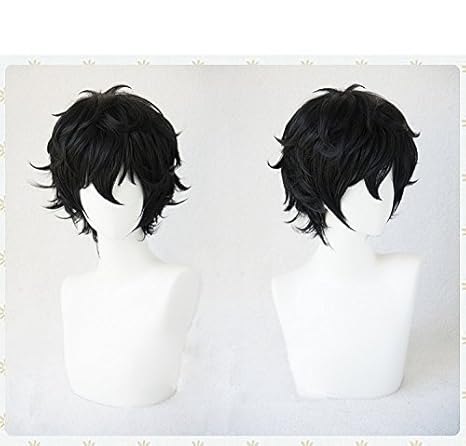 Amazon 耐熱コスプレウィッグ 主人公 ペルソナ5 Persona5 P5 035d