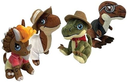 peluches de jurassic park