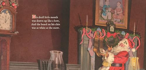 The Night Before Christmas Hardcover: The Classic Edition