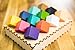 Project Genius: Chroma Cube, A Colorful Logic Puzzle, 12 Colorful Wood Blocks, 25 Brainteaser Cards, Puzzle, Great Gift, 1 Player Game Logic