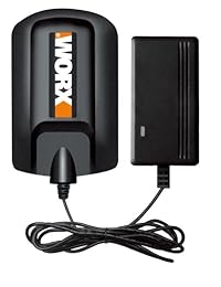 Worx WA3732 cargador de 3 a 5 horas para baterías de iones de litio de 18V y 20V WA3520 y WA3525