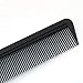 Cyrus Professional Hair Comb,Black Anti-Static Not Easy To Break Fine&Wide Tooth Comb Suitable For All Kinds Of Hair Both Men&Women