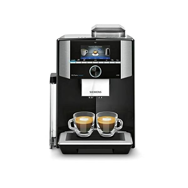 Siemens Kaffeevollautomat EQ.9 plus connect S500 TI9555X9DE, Schwarz, 1500 W