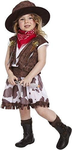 Cowgirl Costume for Kids Christmas (5-6)