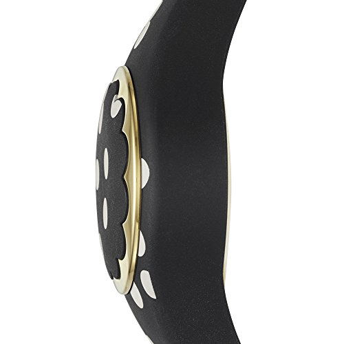 kate spade new york black and white dot scallop activity tracker