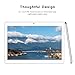 Upgrade - YUNTAB 10.1 inch Android Tablet PC, 2GB RAM 16GB ROM, 1.3 GHz Quad Core CPU, WiFi/Unlocked 3G Connection, IPS Touch Screen,with Dual SIM Card Slots, Dual Camera (White)