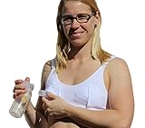 Hands Free Universal Breastpump Nursing Bra for MultiTasking, Free Nursing Pads
