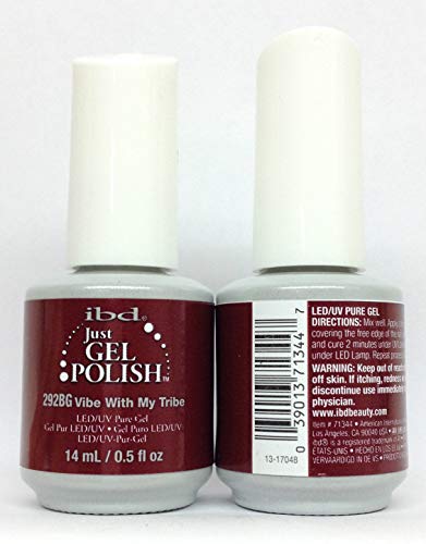 IBD Just Gel Polish - Serengeti Soul Fall/Winter 2018 Collection- Pick Any Color (71344 - Vibe with My Tribe)