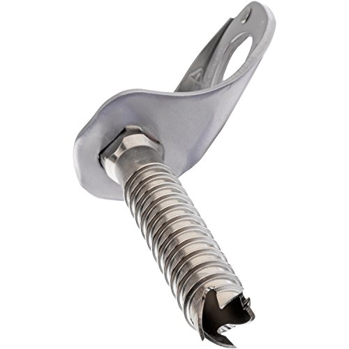 PETZL - Laser Speed, Ultrahigh Performance Ice Screw with Integrated Crank, 13 cm