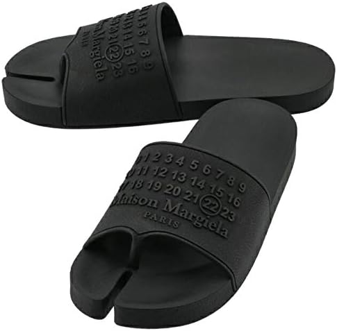 Amazon Maison Margiela メゾンマルジェラ シューズ メンズ Polyurethane サンダル Black Raven S57wx0075 P4027 T8008 並行輸入品 ファッションサンダル