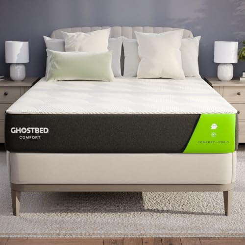 GhostBed Comfort Hybrid Mattress