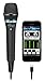 IK Multimedia iRig Mic HD high-definition handheld microphone for iPhone, iPad and Mac (black)