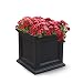Mayne Fairfield 5825B Patio Planter, 20-Inch, Black primary