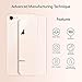 iphone 8 screen protector Pack of 2|Lifetime Replacements|iphone 8 Back Glass Screen Protector|4.7 Inch Tempered Glass Screen Protector iphone 8 with Scratch Resistant|SHARKSBox