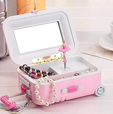 baby girl jewellery box