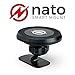Nato Smart Mount - Magnetic Smart Device Holder Universal Adhesive (Wireless Charger)