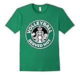 Volleyball Served Hot - Sports Short Sleeve T-Shirt