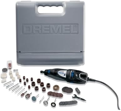 Amazon Com Dremel 300 N 55 300 Series 1 15 Ampli De 5 000 A 35 000 Rpm Herramienta Rotativa Velocidad Variable Con 55 Accesorios Home Improvement