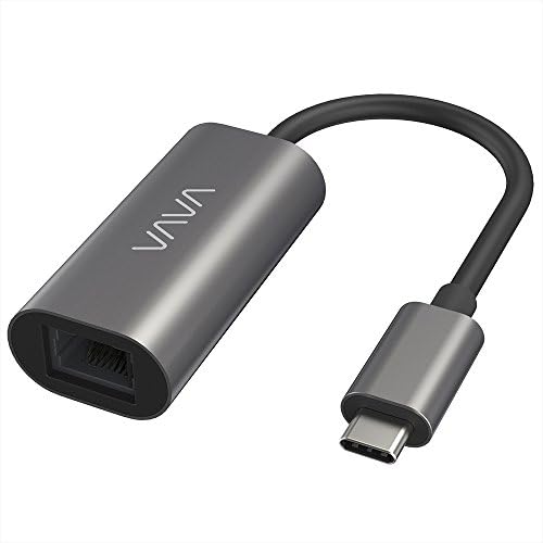 Kamuue USB C Hub, USB C Adapter with Gigabit Ethernet for Stable Wired Internet …