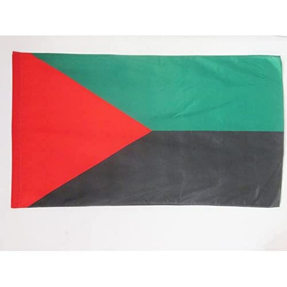 AZ FLAG - Martinique independentist Flag - 3x5 Ft - French region of Martinique Banner with Sleeve - 100% Polyester - Fade Resistant - Vivid Colors - 3' x 5' Feet - 150x90 Cm