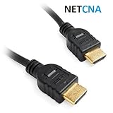 High-Speed HDMI Cable - 6 Feet HDMI A Male to A Male