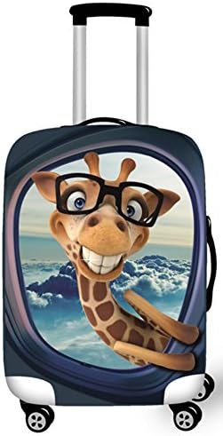 ONE 2 Spandex Travel suitcase Cover Fits 18-30 Inch Luggage Elastic