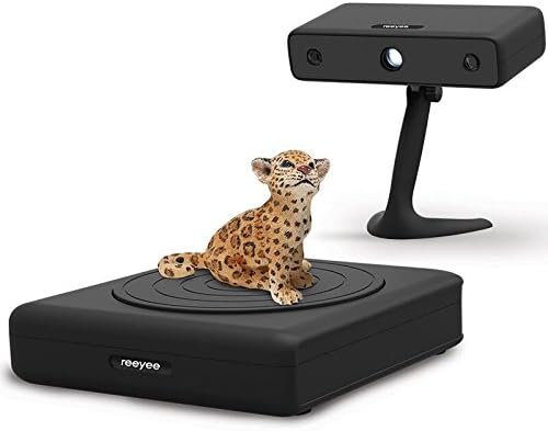 Wiiboox 3D Object Scanner, 1.31 Million Pixels, Advanced Laser Scanner