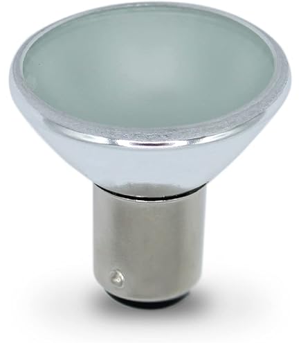 Replacement 6435/FR Frosted Light Bulb for Philips 20W 12V – GY6