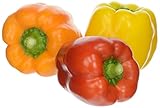 Rainbow Bell Peppers (Red, Orange, Yellow), 3 ct Large
