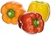 Rainbow Bell Peppers 3 ct (Red, Orange, Yellow), Large