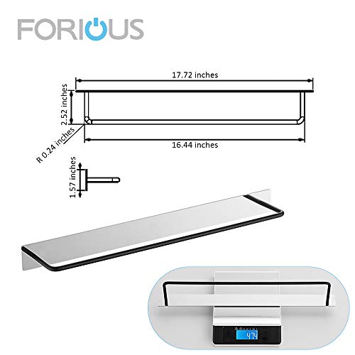Towel Racks for Bathroom with Patented Glue SelfAdhesive, Stainless