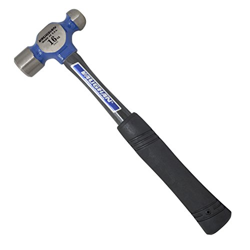 Vaughan FS016 Fiberglass Ball Pein Hammer, 16-Ounce