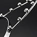 Pixnor Crystal Shape In Cat Ears Child Adult Hair Bands Silver