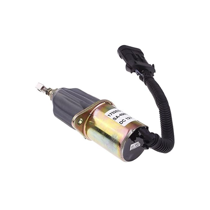 Buy NIUTOP 12V Replace Fuel Shut Off Solenoid 9498 Dodge RAM Pickup