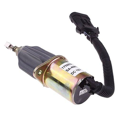 Buy NIUTOP 12V Replace Fuel Shut Off Solenoid 9498 Dodge RAM Pickup