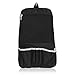 Hynes Eagle Universal Backpack Insert Organizer Travel Bag Slip Gadget Organization Kit Dark Black