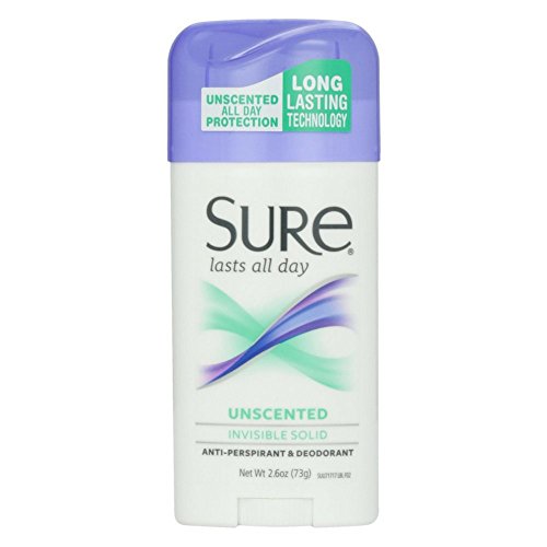 Sure Invisible Solid Deodorant Unscented - Image 3