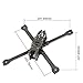 iFlight Team Edition XL7 V2 True X 7 inch 294mm Long Range FPV Freestyle Frame Kit