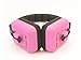 Little Llama Baby 6 Months to 4 Years Old Hearing Protection Ear Muffs - Super Comfortable Noise Reduction and Ear Protection for Your Infant Toddler and Child - Pink
