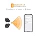 Wireless Earbuds, UNIOJO TWS Bluetooth 5.0 Headphones Premium IPX8 Waterproof Headphones Mini in-Ear 3D Stereo Sound Wireless Earphone, with 3000mAh Charging Casethumb 1