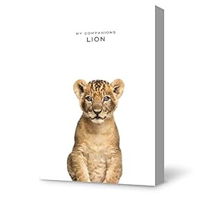 Baby Wildlife Li Painting Wall Poster Decor for...
