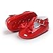 BENHERO Infant Baby Girls Mary Jane Flats Shoes with Bowknot Non Slip Soft Sole PU Leather First Walker Cirb Shoes Toddler Princess Wedding Dress Shoes(0-6 Months Infant),B-red