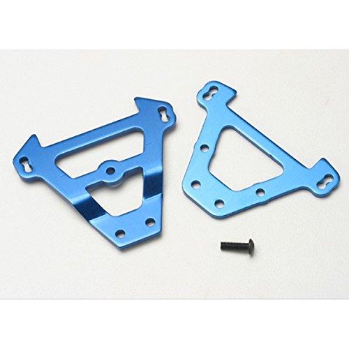 Traxxas 5323 Blue Aluminum Front and Rear Bulkhead Tie Bar, Revo