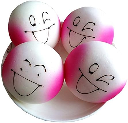 10CM Super Cute Jumbo Blush Steam Bun Squishy Bread Cellphone Charms Bag Pendants Toys