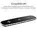 KC KACI QI Wireless Charger with 3 Wireless Charging Ports for iPhone 8 / 8 Plus, iPhone X, Nexus 5 / 6 / 7, and Other Devices, Provides Fast-Charging for Galaxy S8/ S8+/ S7 / S7 edge , and Note 5