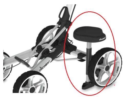 jiangxie Model 8 Golf Push Pull Cart Accessories Parts 8 for