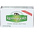 Kerrygold Pure Irish Grass-fed Butter, 8 Oz (8 Pack)